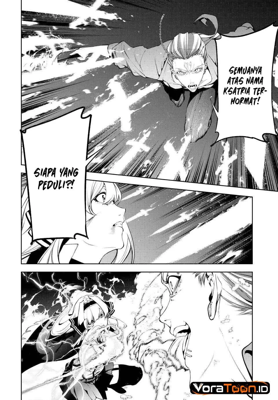 Tsue to Tsurugi no Wistoria Chap 69 - Next Chap 70