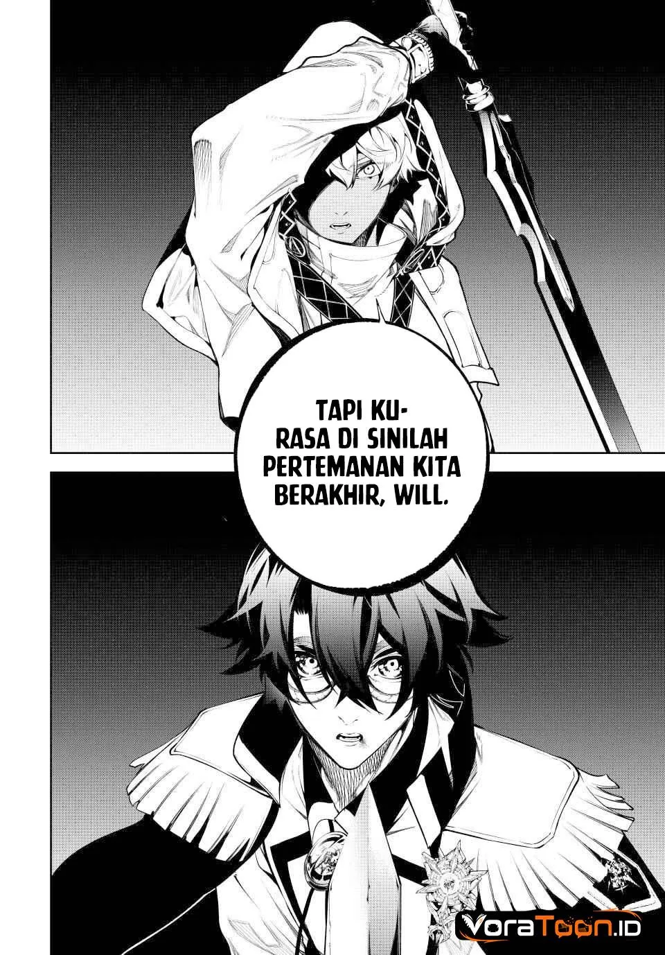 Tsue to Tsurugi no Wistoria Chap 69 - Next Chap 70