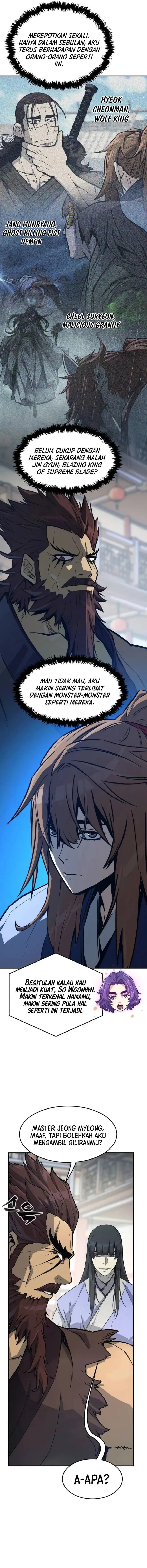 Absolute Sword Sense Chap 207 - Next Chap 208