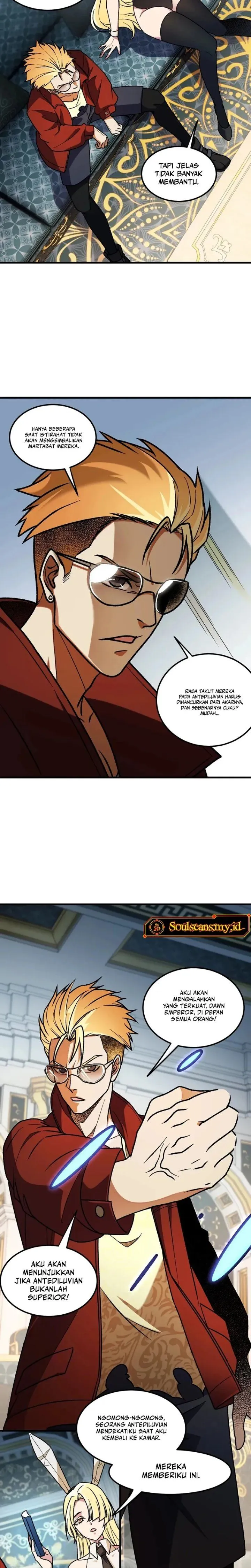 God Killer Chap 217 - Next Chap 218