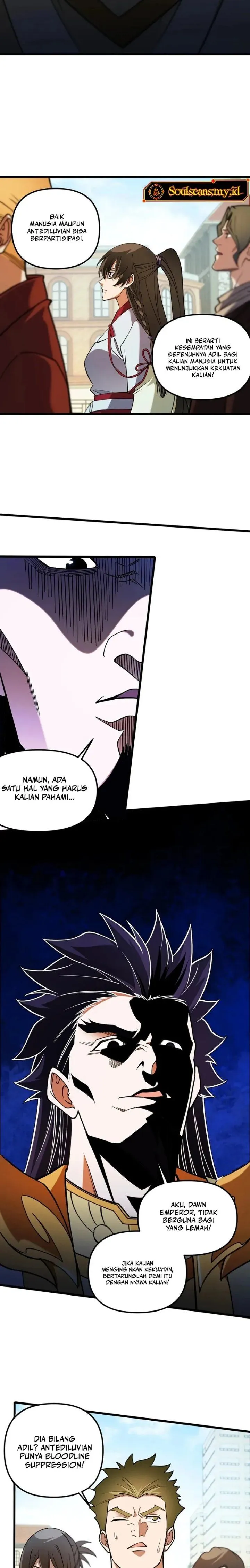 God Killer Chap 217 - Next Chap 218