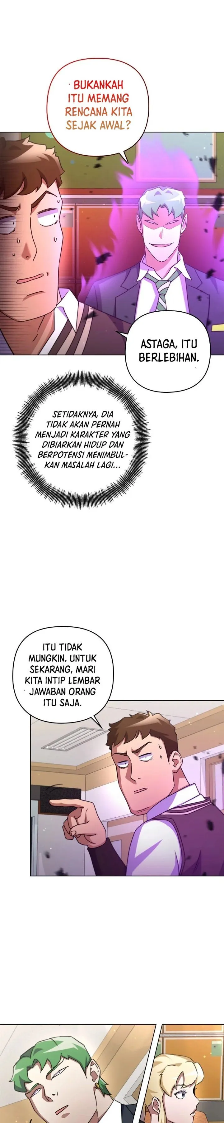 Surviving in an Action Manhwa Chap 37 - Next Chap 38