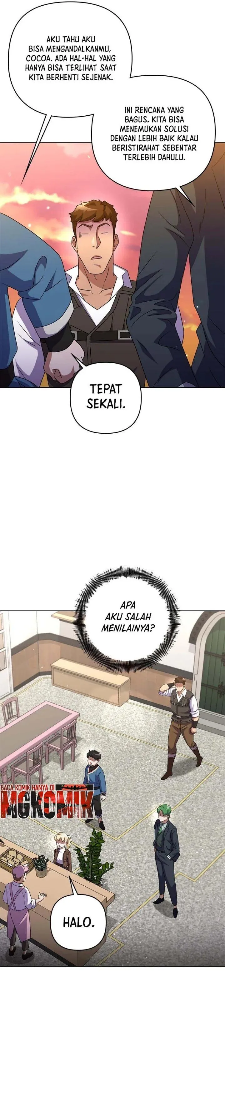 Surviving in an Action Manhwa Chap 39 - Next Chap 40