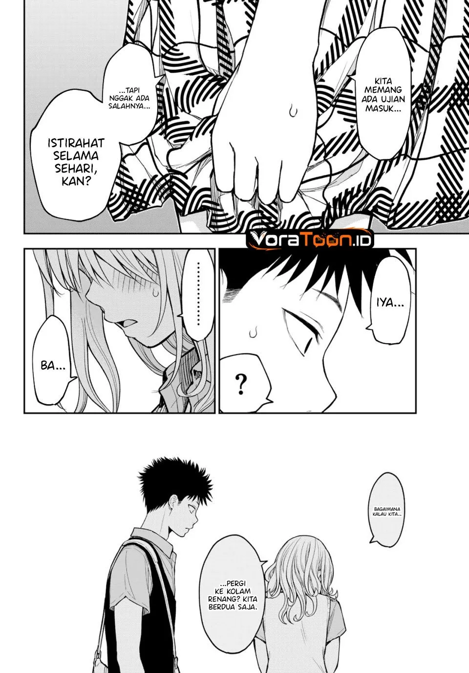 Kuroiwa Medaka ni Watashi no Kawaii ga Tsuujinai Chap 238 - Next Chap 239
