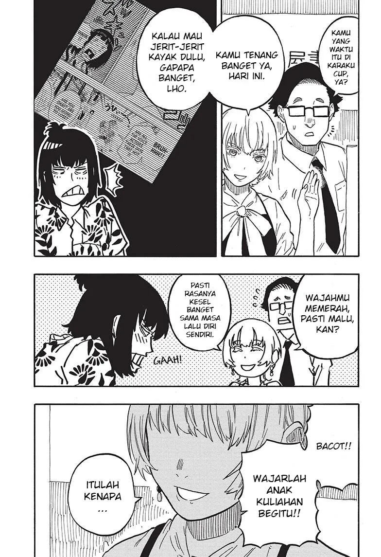 Akane Banashi Chap 60 - Next Chap 61