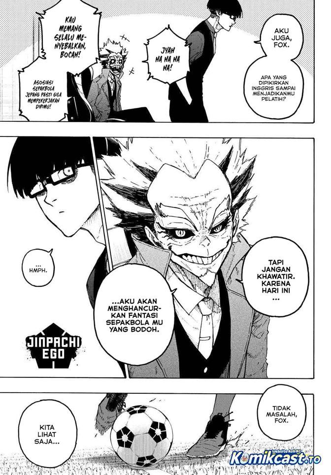 Blue Lock Chap 355 - Next Chap 356