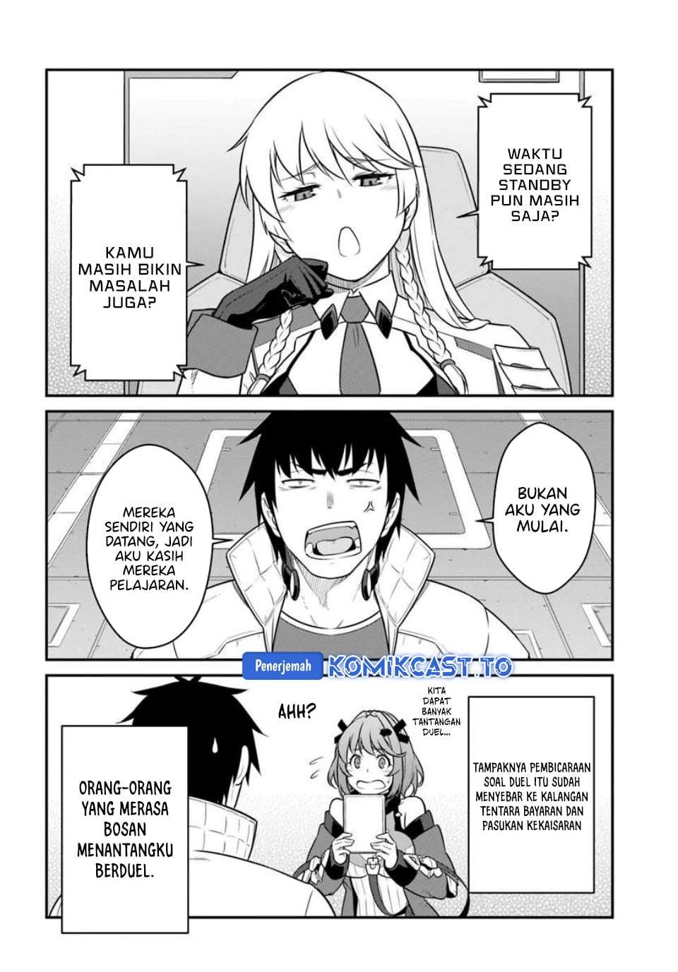 Mezametara Saikyou Soubi to Uchuusen-mochi Datta no de, Ikkodate Mezashite Youhei Toshite Jiyuu ni Ikitai Chap 56.2 - Next Chap 57.2