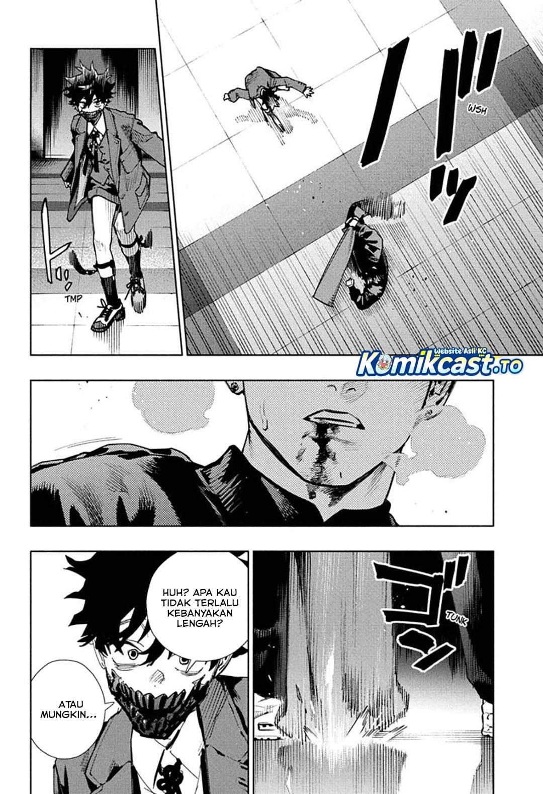 Gokurakugai Chap 36 - Next Chap 37