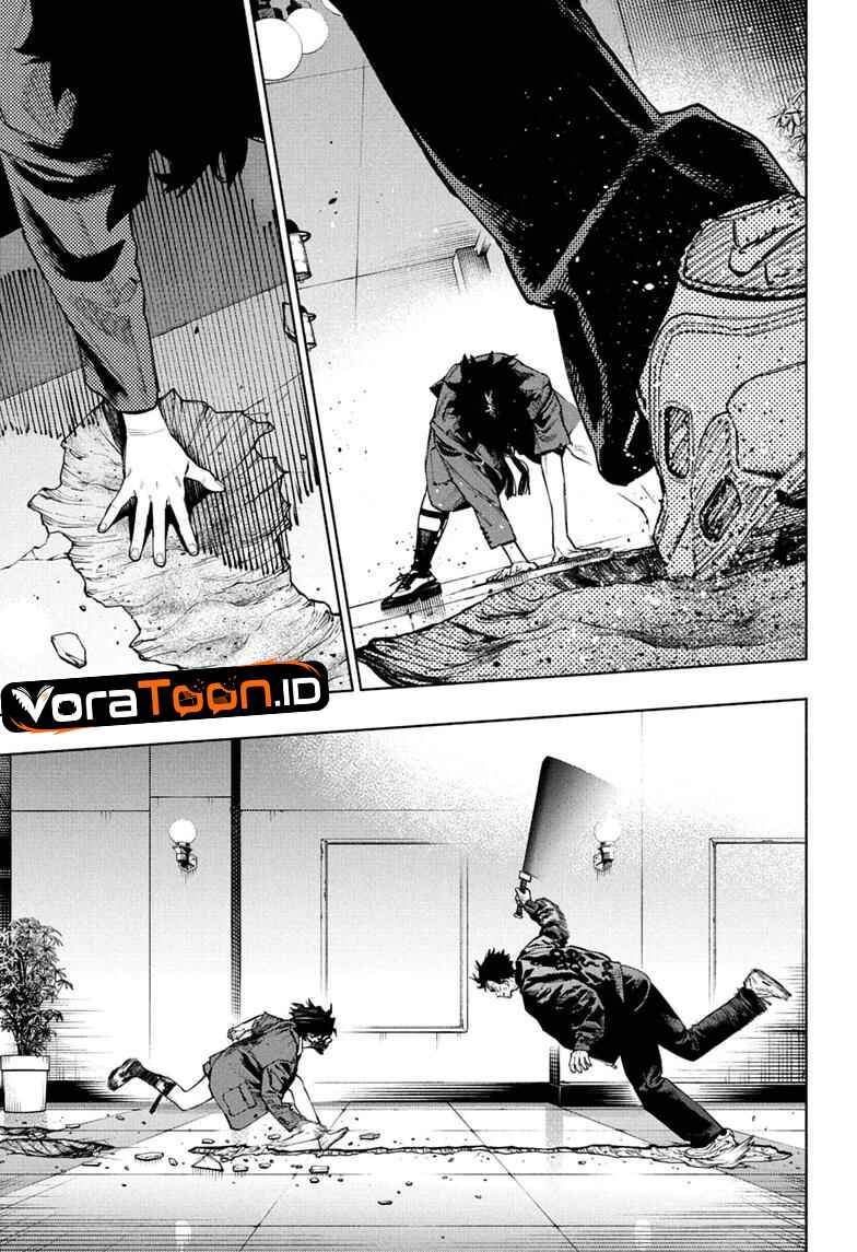 Gokurakugai Chap 37 - Next Chap 38