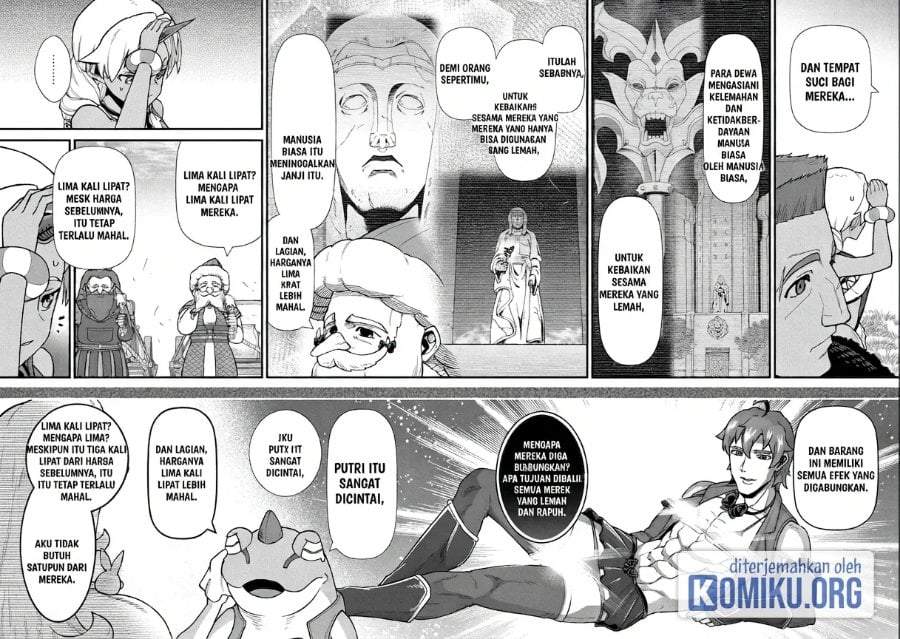 Ryoumin 0-nin Start no Henkyou Ryoushusama Chap 43 - Next Chap 44