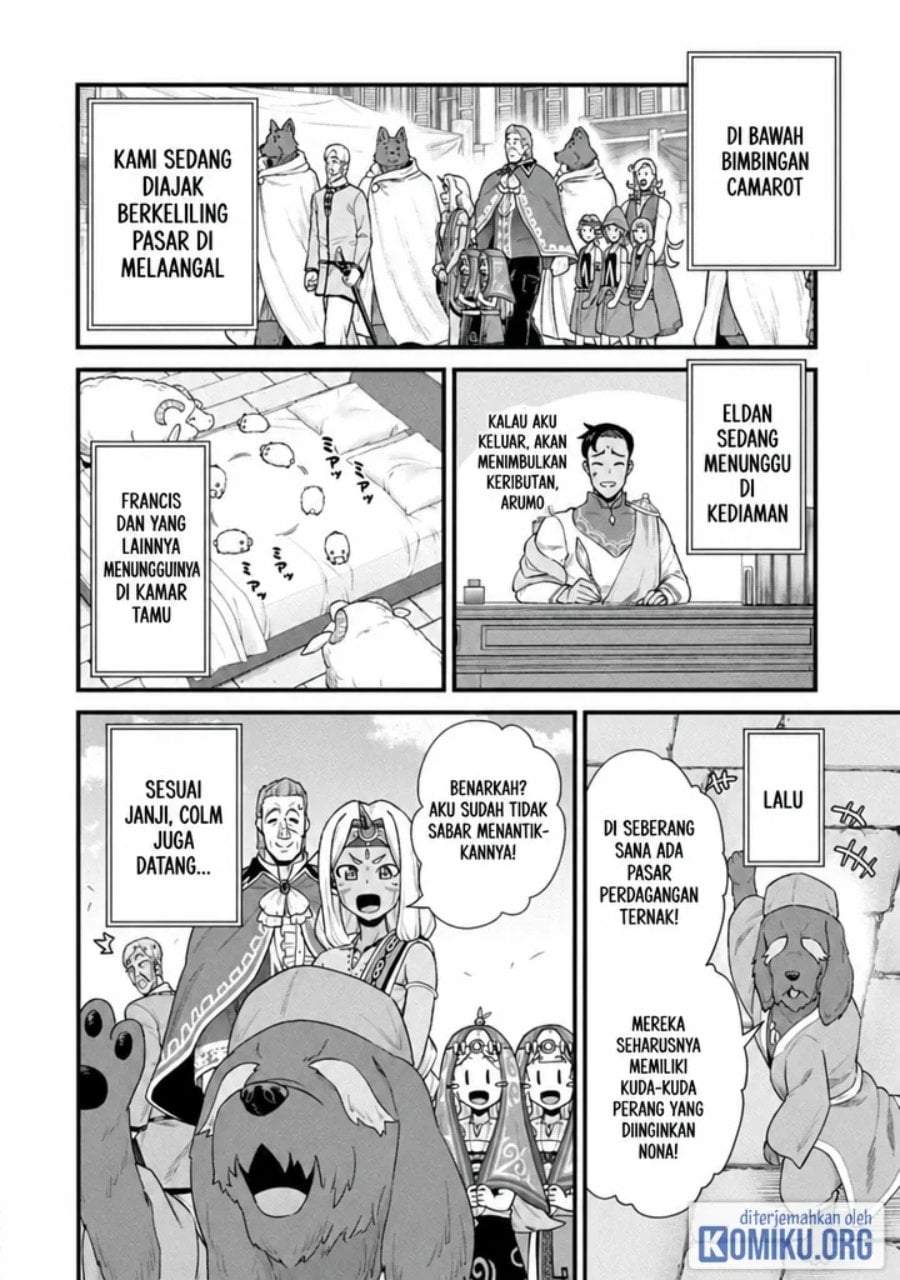Ryoumin 0-nin Start no Henkyou Ryoushusama Chap 68 - Next Chap 69