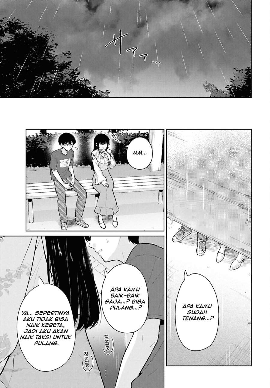 Danjohi 1:5 no Sekai demo Futsu ni Ikirareru to Omotta? ~ Geki Juu Kanjou na Kanojotachi ga Mujikaku Danshi ni Honrousaretara Chap 23 - Next Chap 24