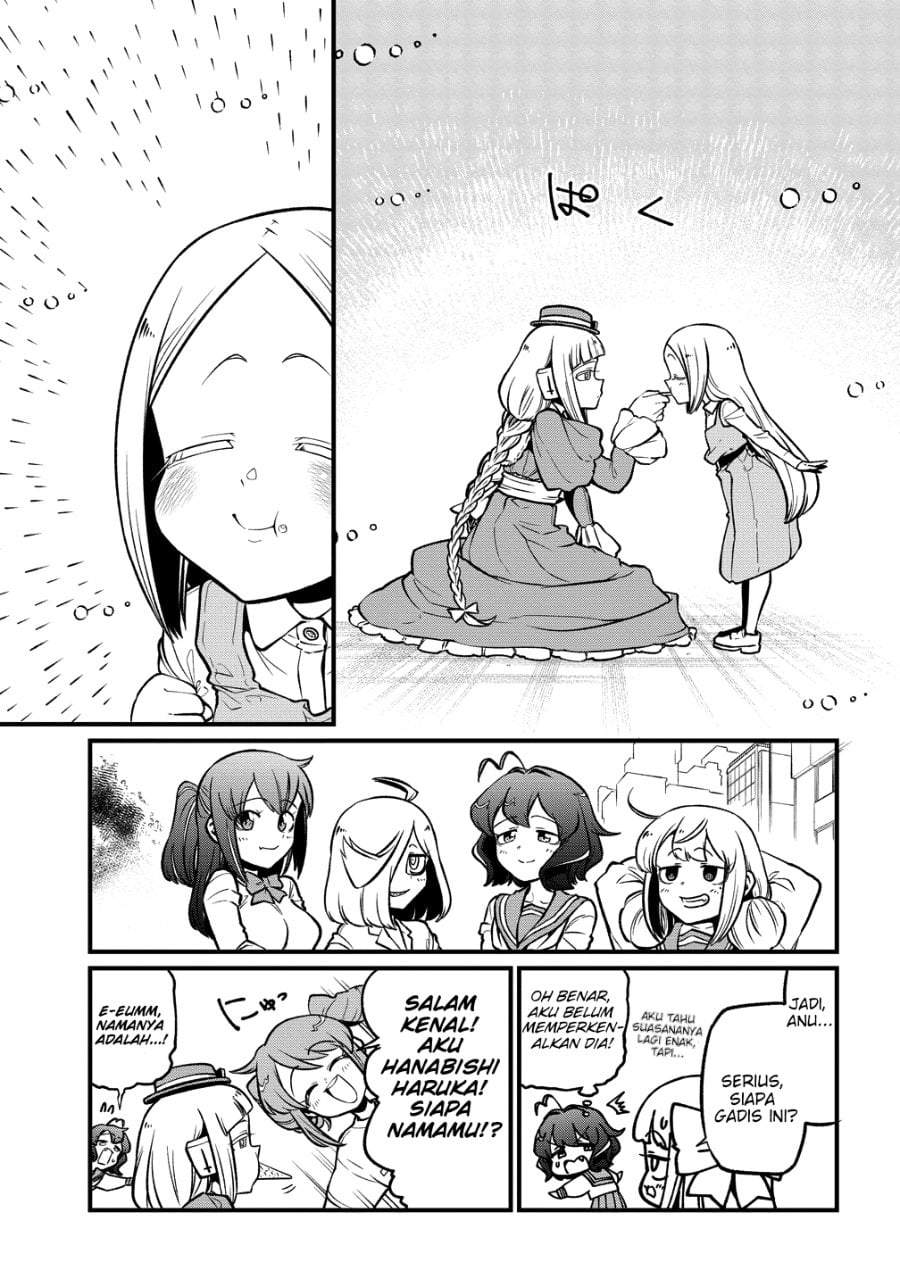 Mahou Shoujo ni Akogarete Chap 59 - Next Chap 60