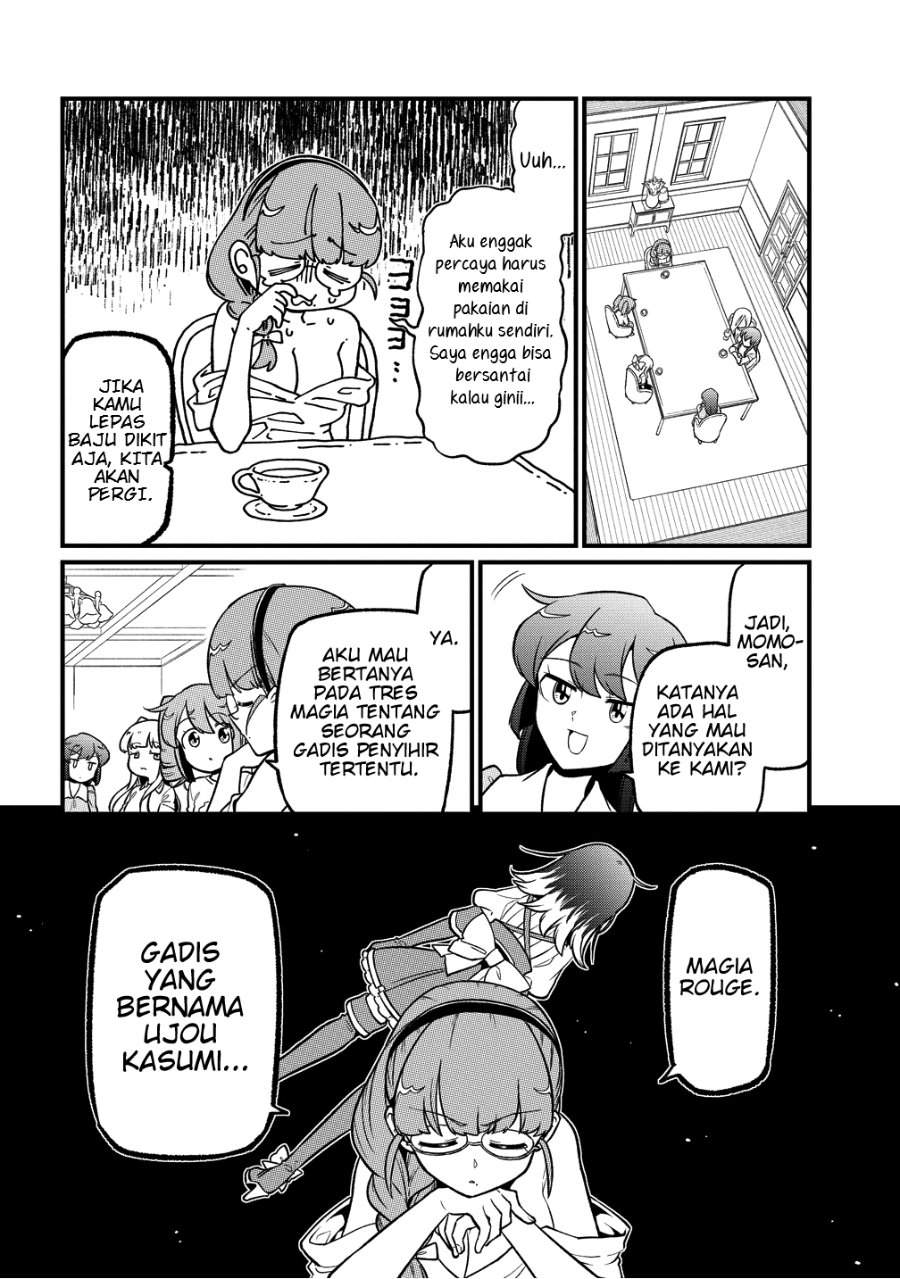 Mahou Shoujo ni Akogarete Chap 64 - Next Chap 65