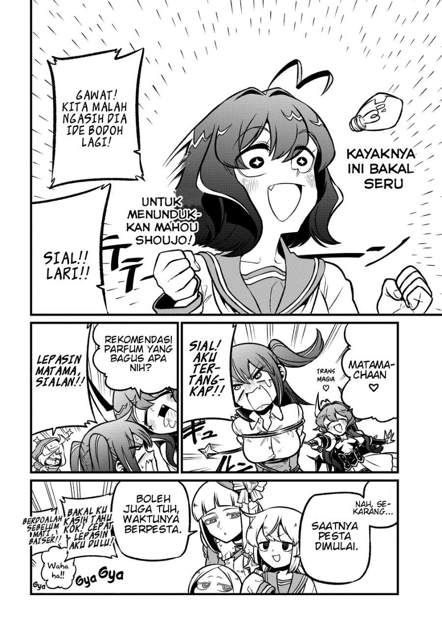 Mahou Shoujo ni Akogarete Chap 62 - Next Chap 63