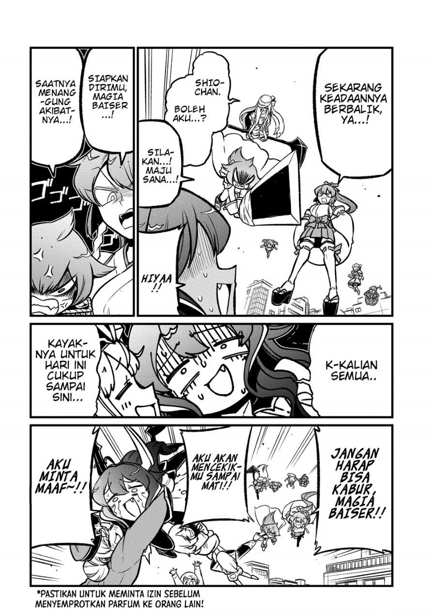 Mahou Shoujo ni Akogarete Chap 62 - Next Chap 63