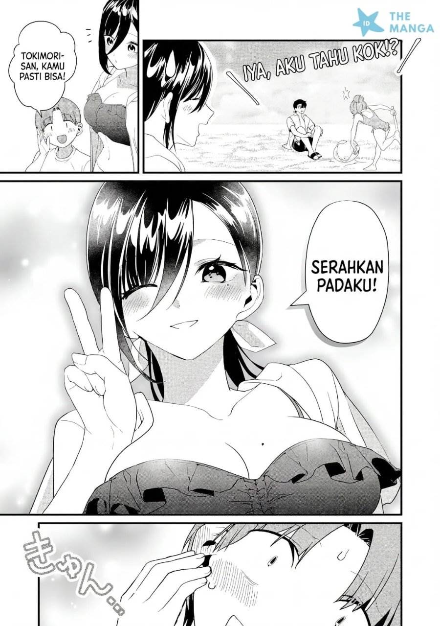 Tokimori-san ga Muboubi desu!! Chap 49 - Next Chap 50