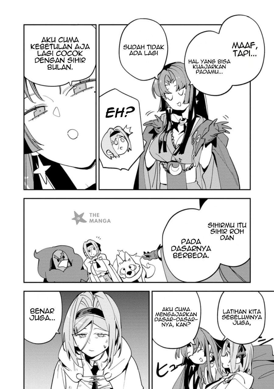 Game Chishiki de Saikyou ni Natta Mob Heishi wa, Shin no Jitsuryoku wo Kakushitai Chap 15.3 - Next Chap 16.3