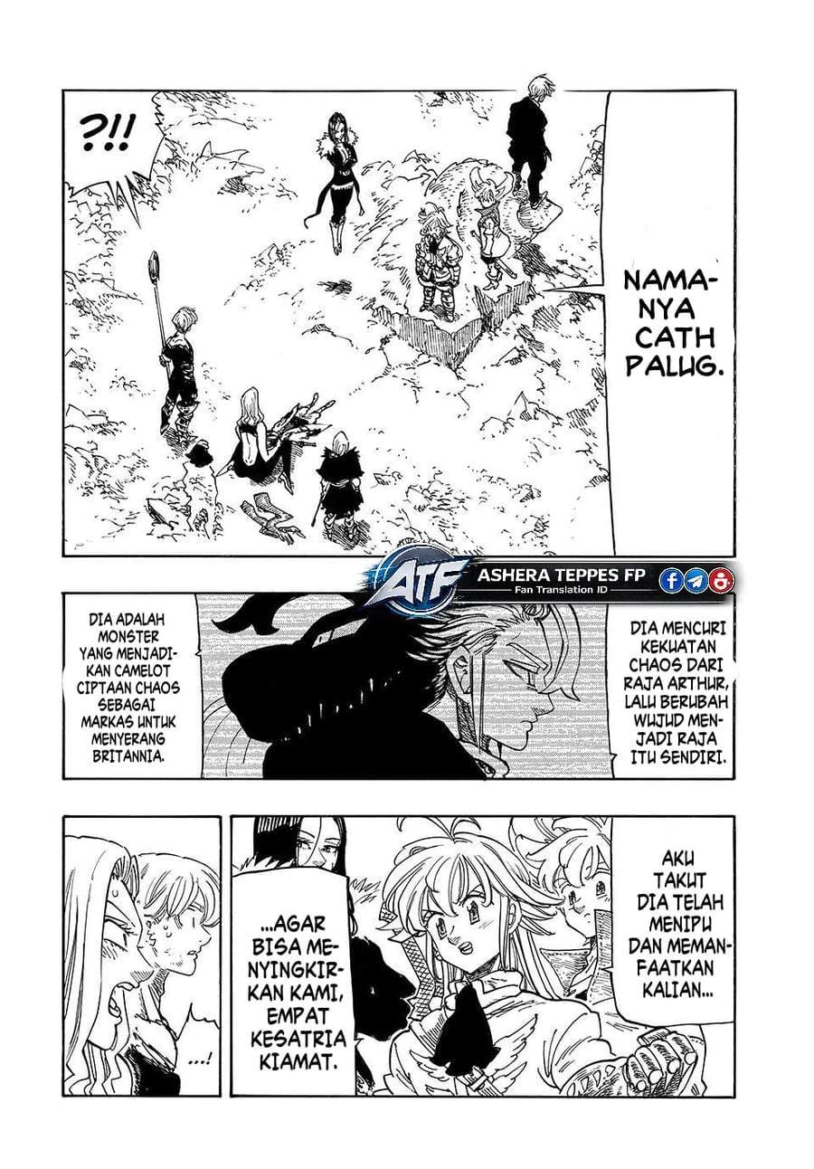 Mokushiroku no Yonkishi Chap 246 - Next Chap 247