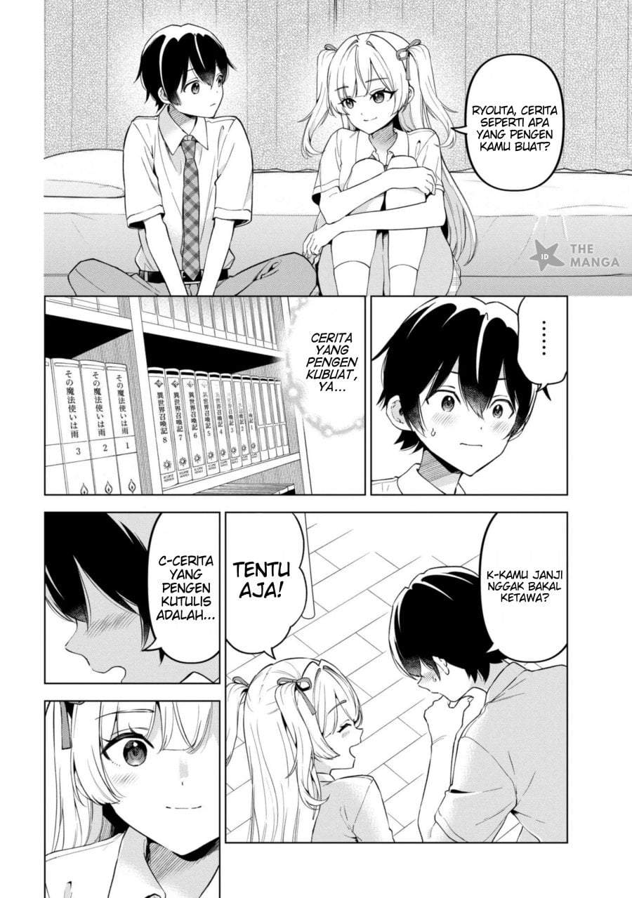 Inkya no Ore ga Sekigae de S-kyuu Bishoujo ni Kakomaretara Himitsu no Kankei ga Hajimatta. Chap 15 - Next Chap 16
