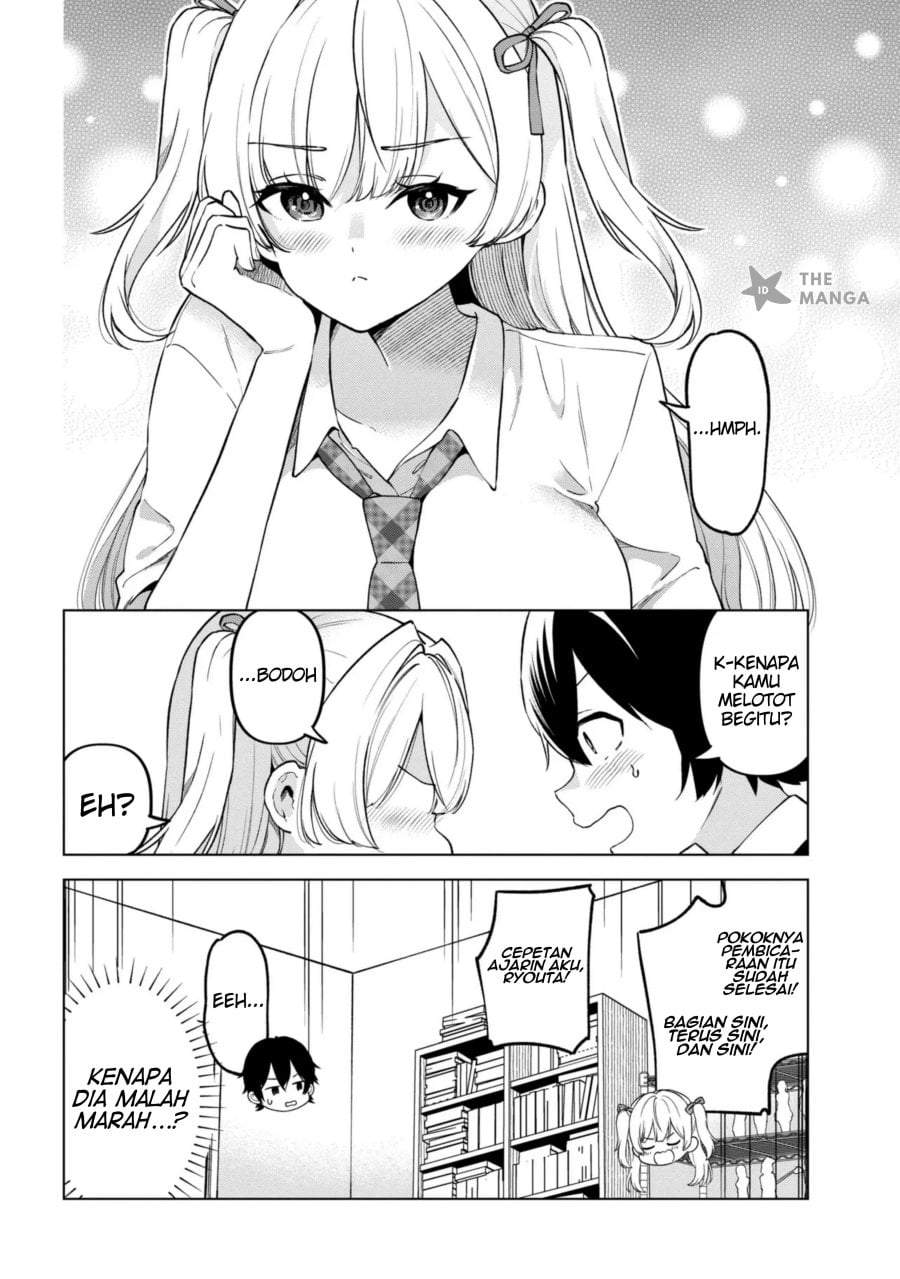Inkya no Ore ga Sekigae de S-kyuu Bishoujo ni Kakomaretara Himitsu no Kankei ga Hajimatta. Chap 15 - Next Chap 16