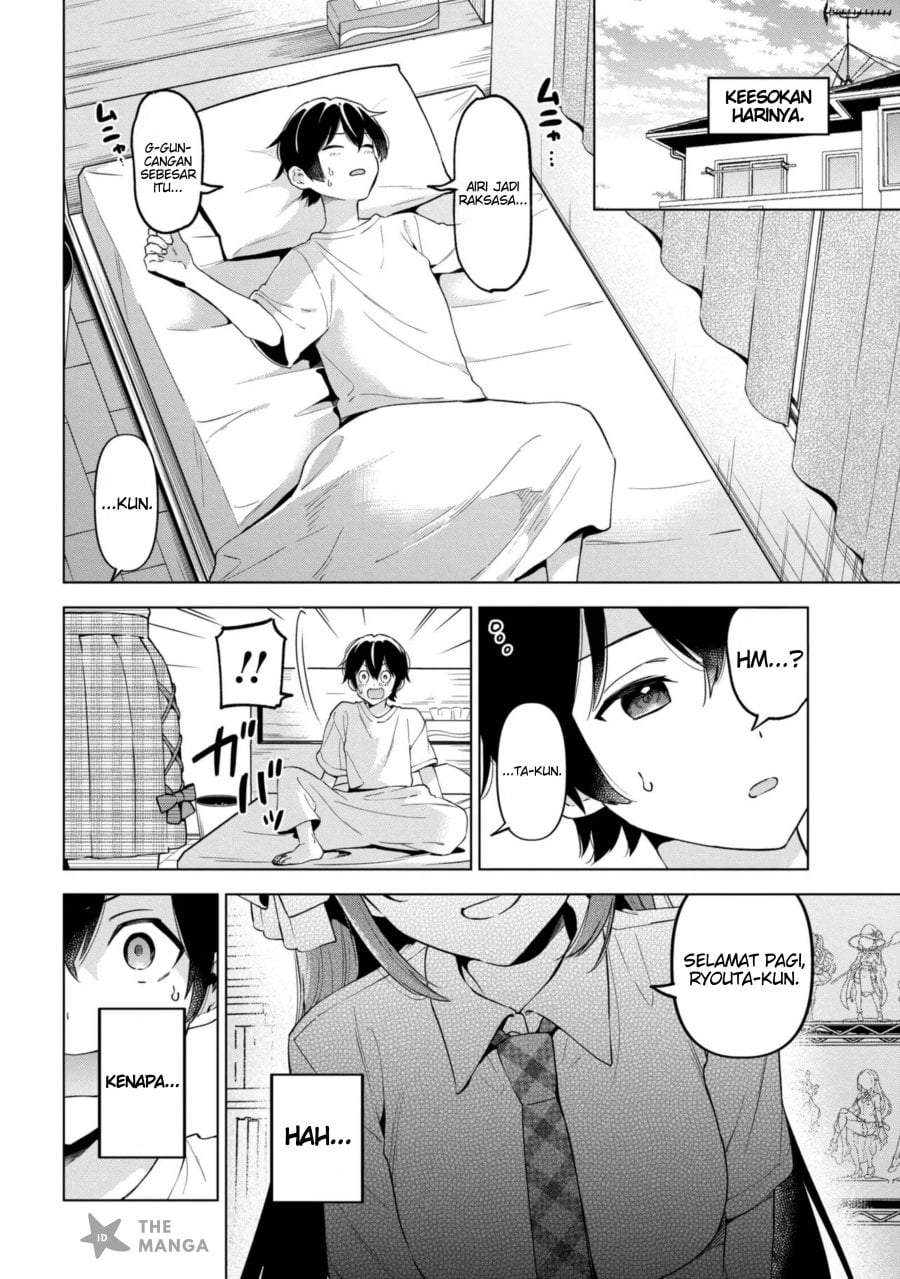 Inkya no Ore ga Sekigae de S-kyuu Bishoujo ni Kakomaretara Himitsu no Kankei ga Hajimatta. Chap 15 - Next Chap 16