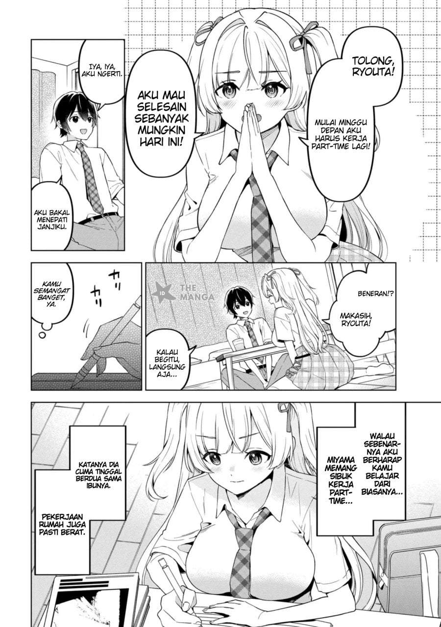 Inkya no Ore ga Sekigae de S-kyuu Bishoujo ni Kakomaretara Himitsu no Kankei ga Hajimatta. Chap 15 - Next Chap 16