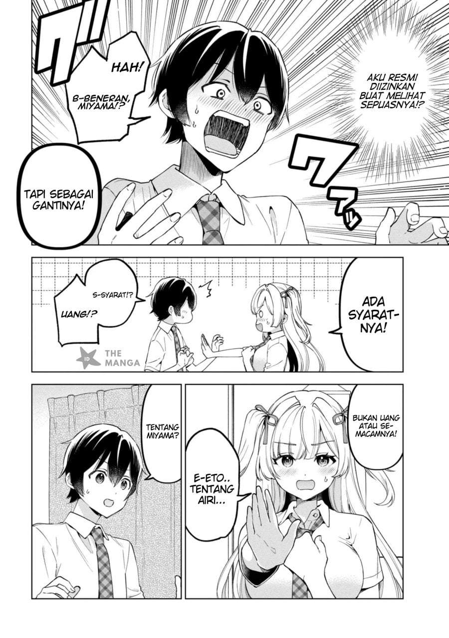 Inkya no Ore ga Sekigae de S-kyuu Bishoujo ni Kakomaretara Himitsu no Kankei ga Hajimatta. Chap 15 - Next Chap 16