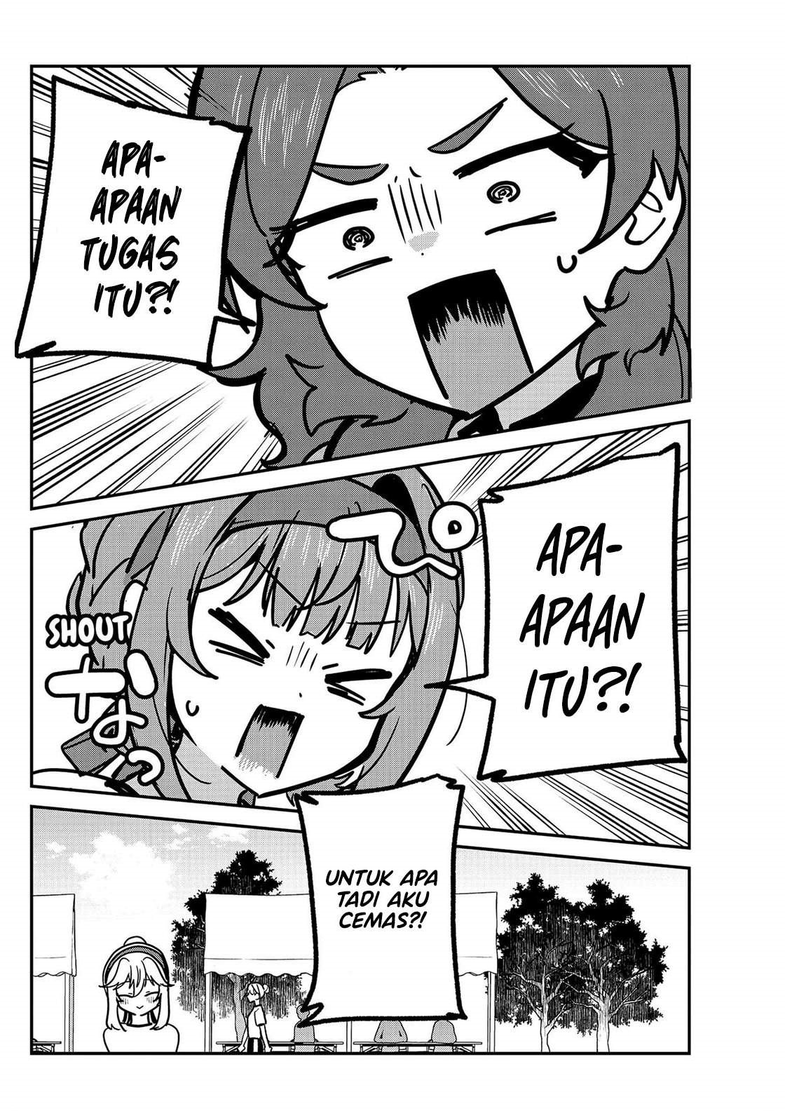 Watashi no Koto Suki ja Nakatta no ka yo!? Chap 26 - Next Chap 27