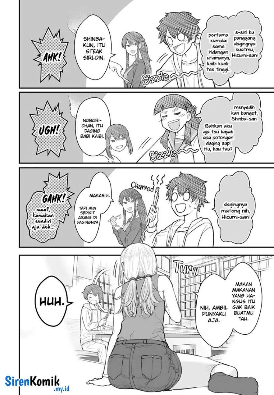 Dame Ningen no Aishikata Chap 8 - Next Chap 9