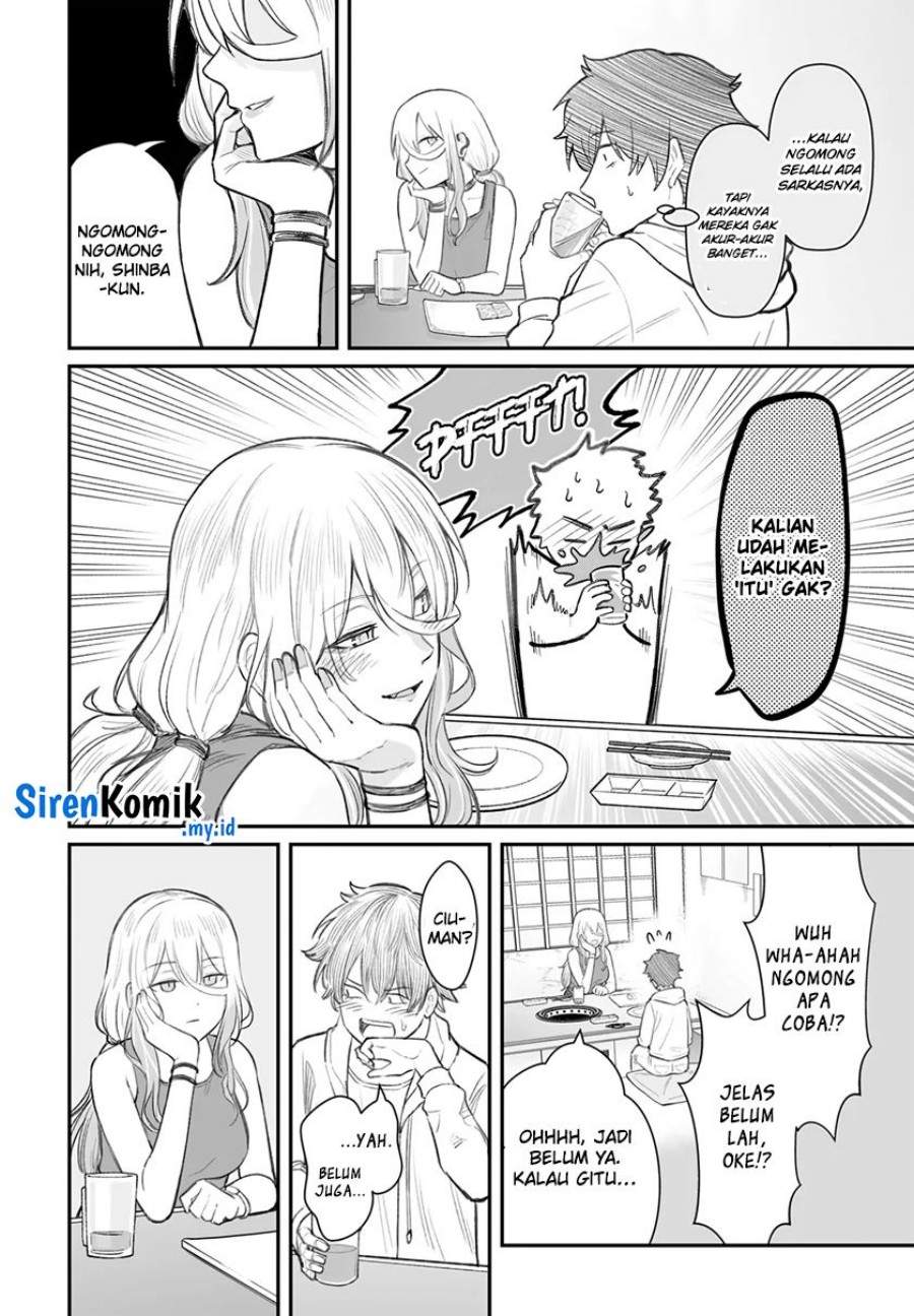 Dame Ningen no Aishikata Chap 8 - Next Chap 9