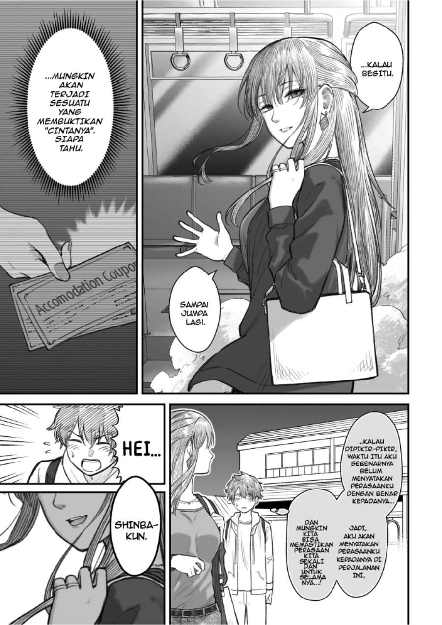 Dame Ningen no Aishikata Chap 9.2 - Next Chap 10.2