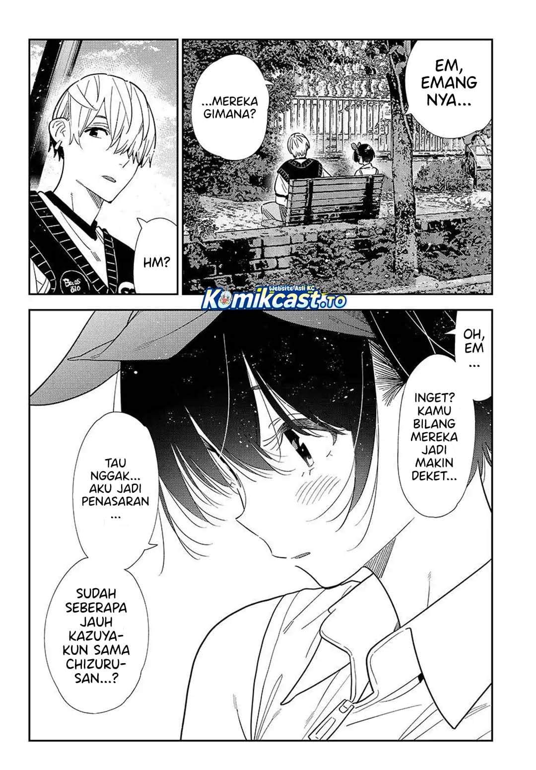 Kanojo, Okarishimasu Chap 429 - Next Chap 430