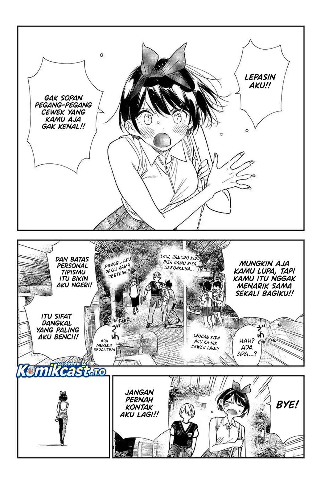 Kanojo, Okarishimasu Chap 429 - Next Chap 430