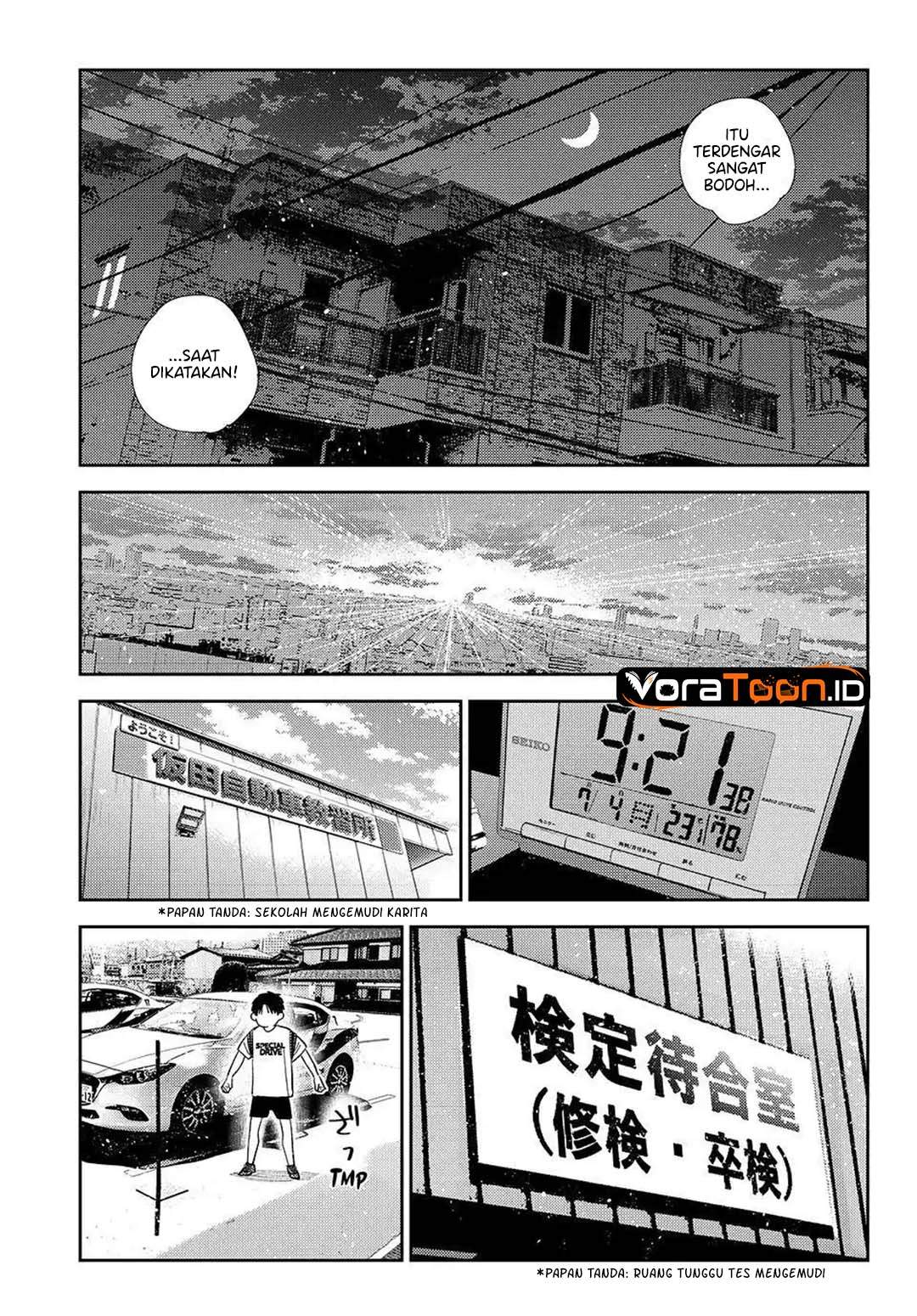 Kanojo, Okarishimasu Chap 436 - Next Chap 437