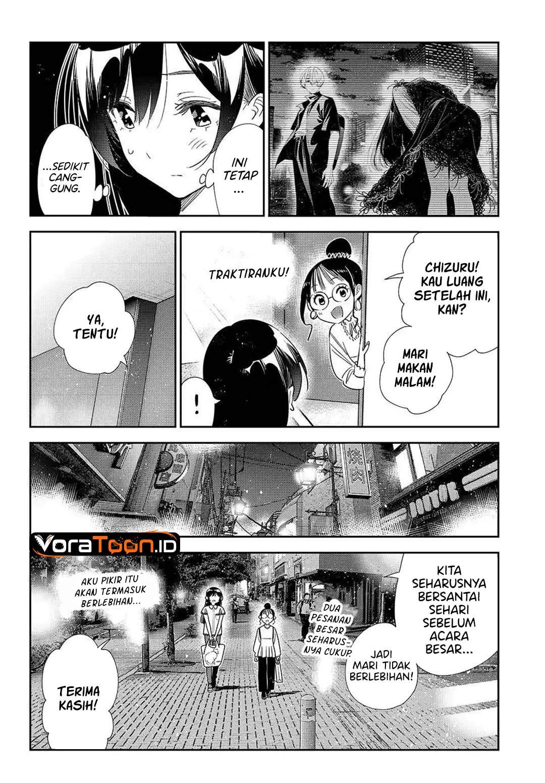 Kanojo, Okarishimasu Chap 436 - Next Chap 437