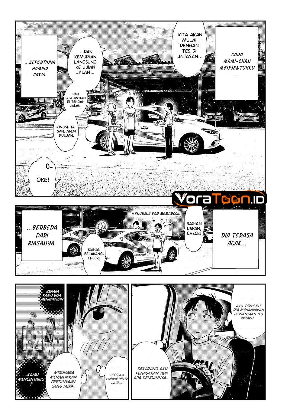 Kanojo, Okarishimasu Chap 437 - Next Chap 438