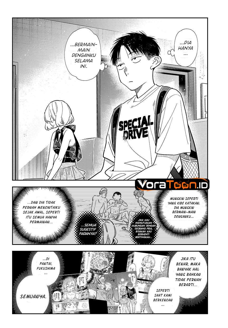 Kanojo, Okarishimasu Chap 437 - Next Chap 438