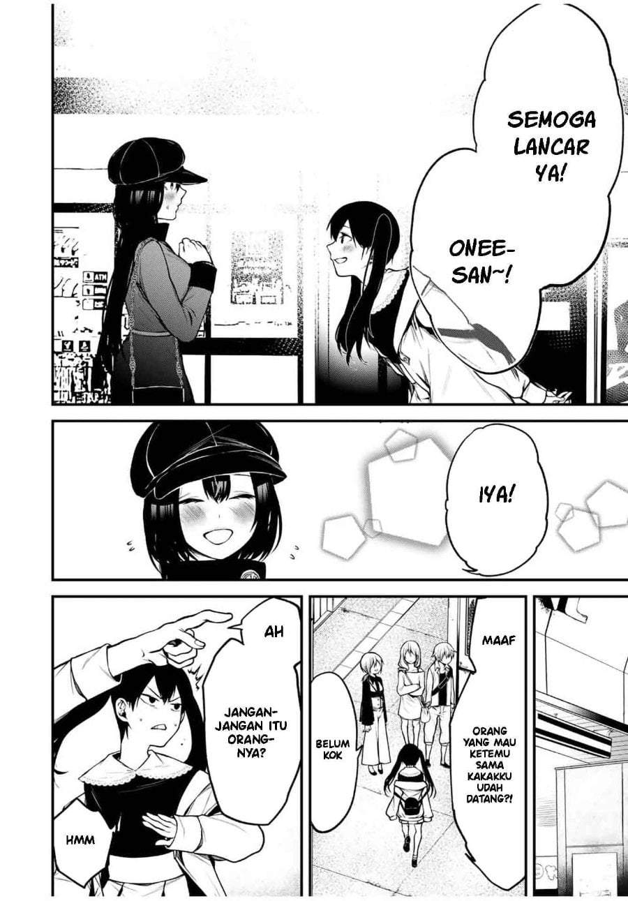 Tonari no Kurokawa-san Chap 12 - Next Chap 13