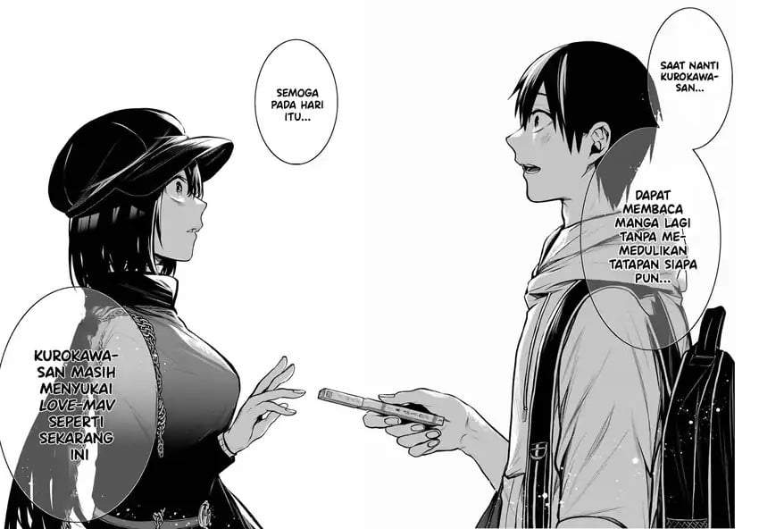 Tonari no Kurokawa-san Chap 13 - Next Chap 14