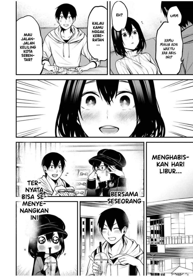 Tonari no Kurokawa-san Chap 15 - Next Chap 16