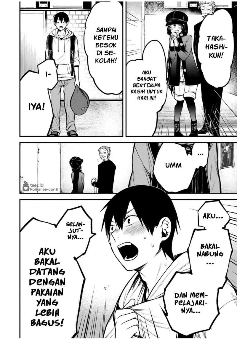 Tonari no Kurokawa-san Chap 16 - Next Chap 17