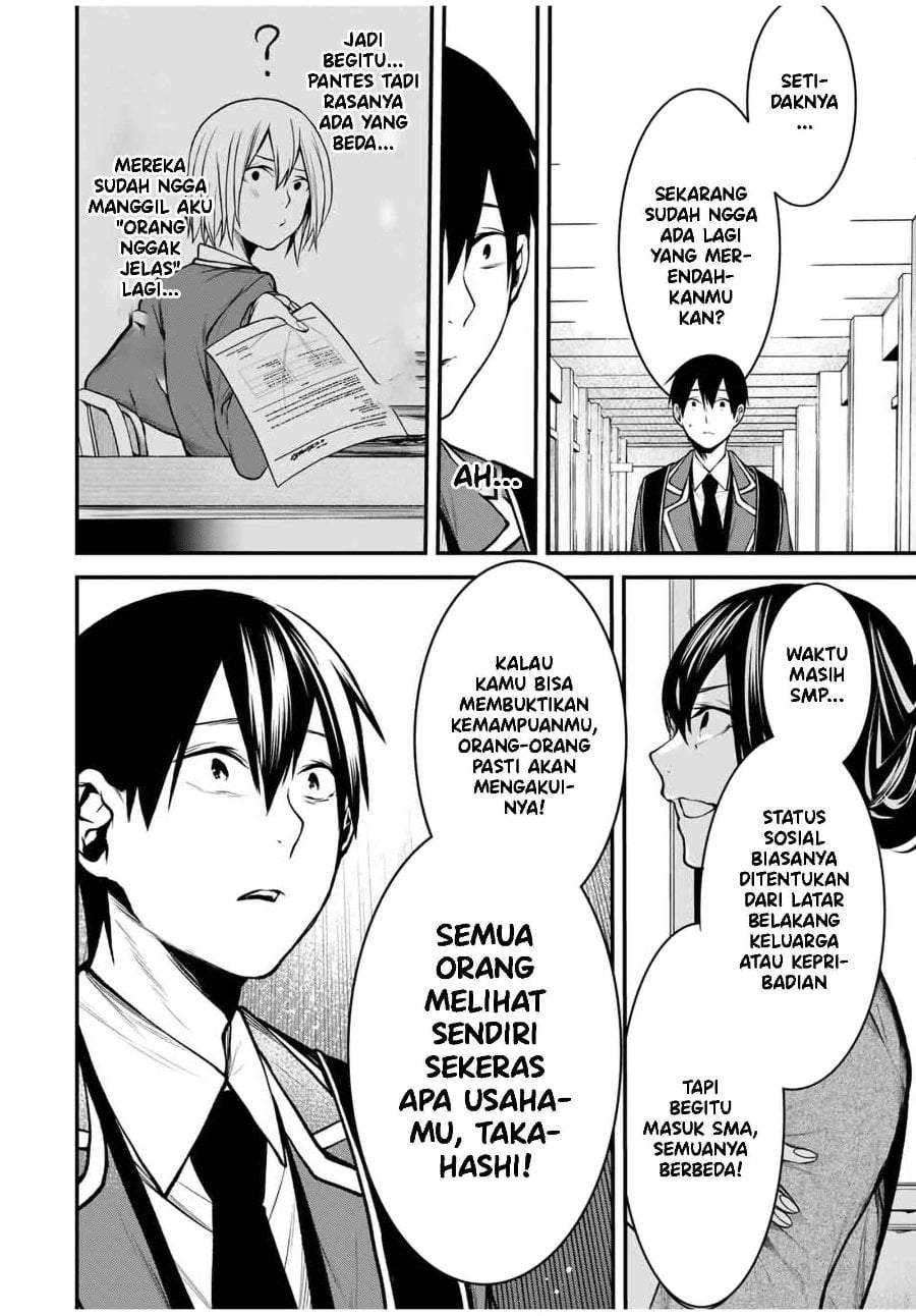Tonari no Kurokawa-san Chap 18 - Next Chap 19