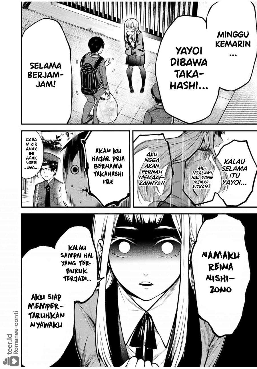 Tonari no Kurokawa-san Chap 18 - Next Chap 19