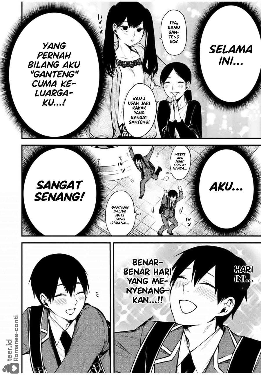 Tonari no Kurokawa-san Chap 20 - Next Chap 21