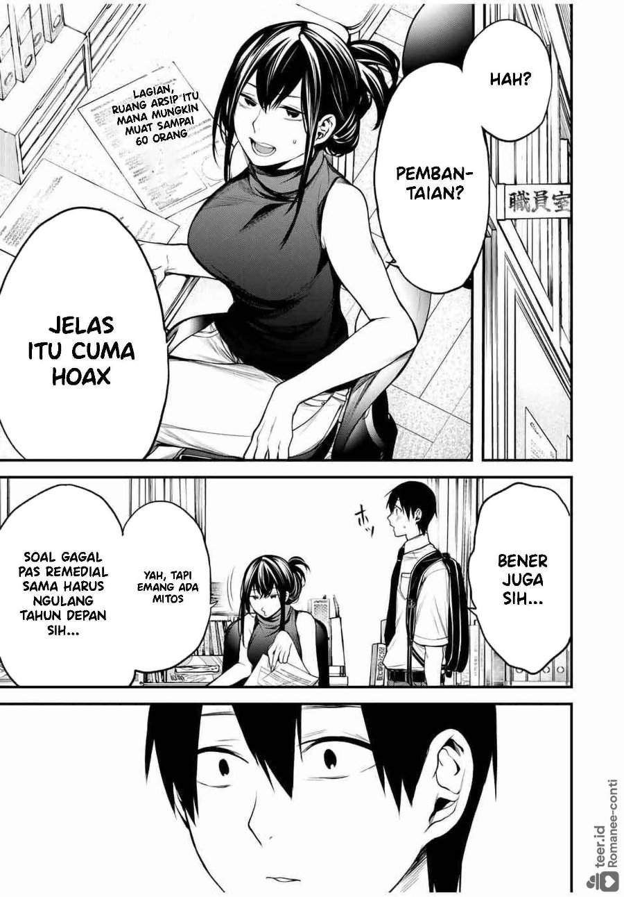 Tonari no Kurokawa-san Chap 28 - Next Chap 29