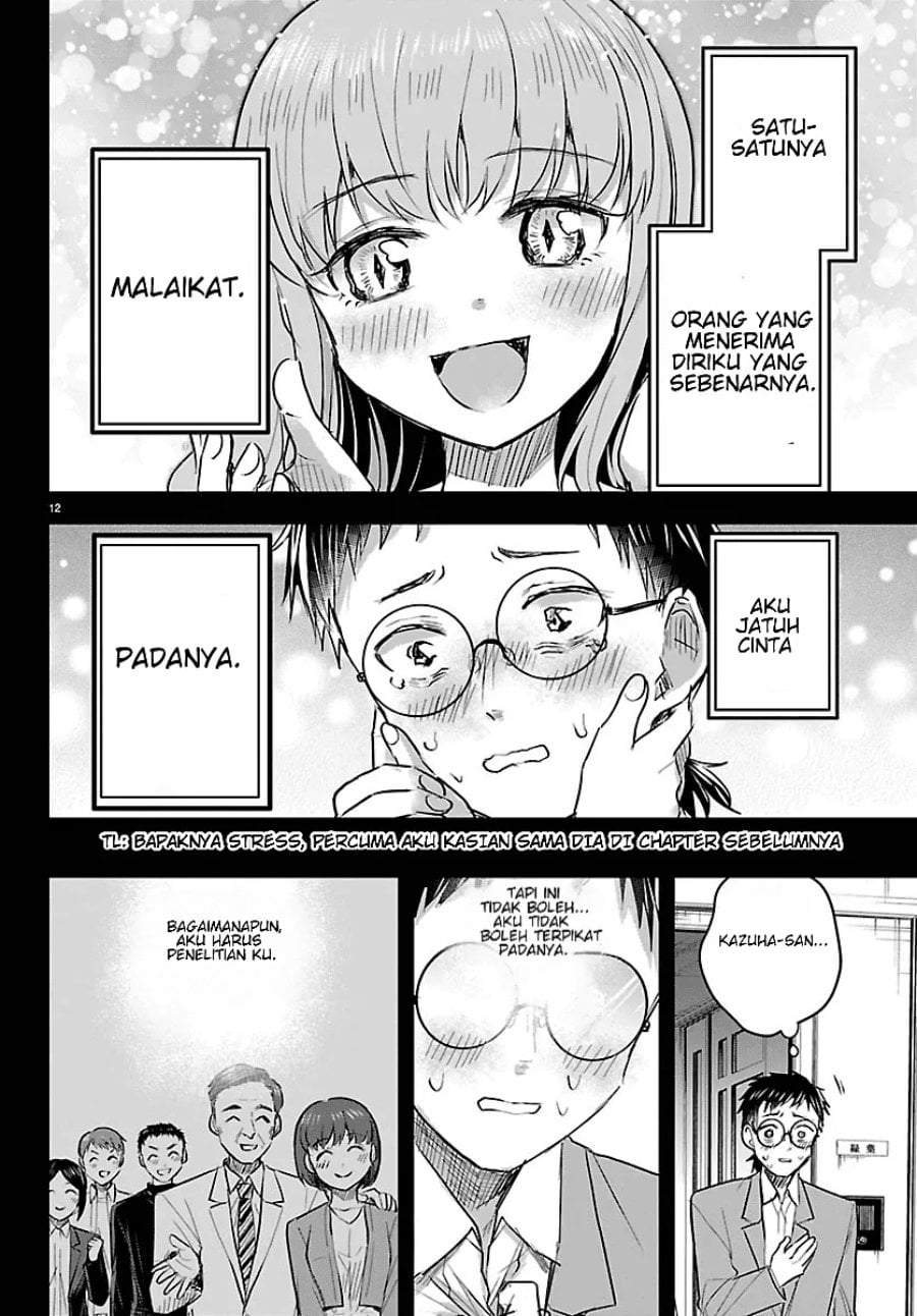 Kimi wa Yotsuba no Clover Chap 91 - Next Chap 92