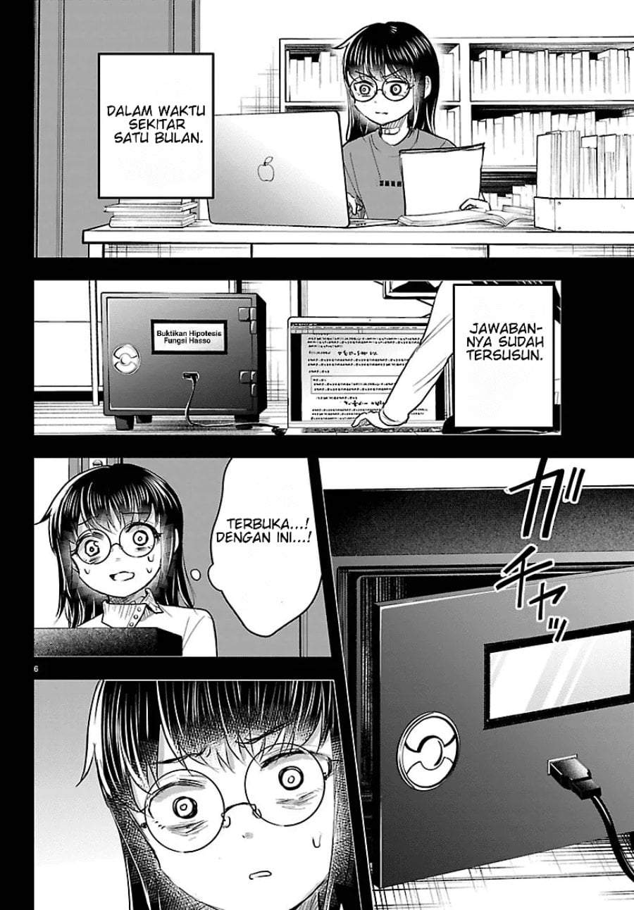 Kimi wa Yotsuba no Clover Chap 91 - Next Chap 92