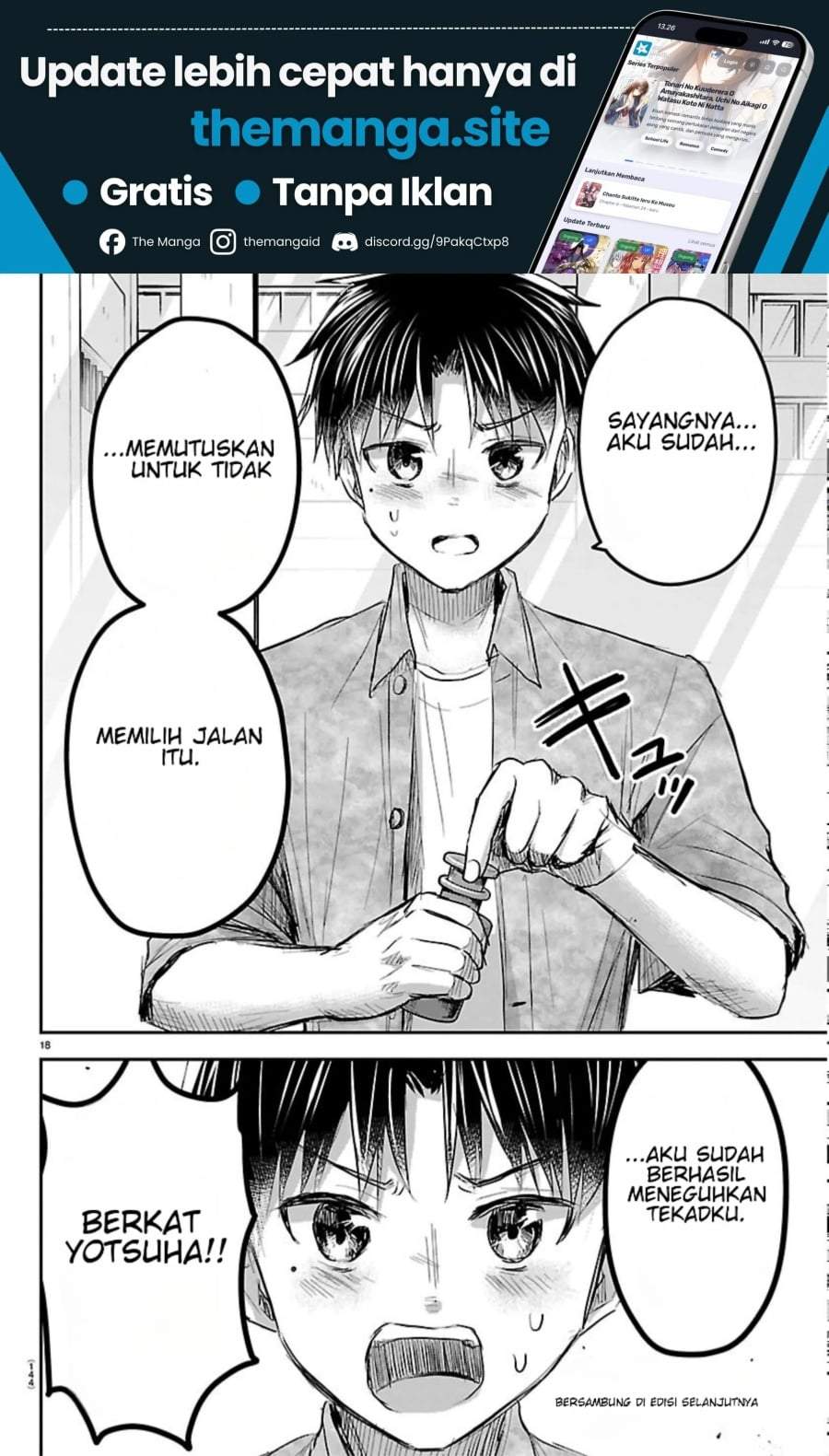 Kimi wa Yotsuba no Clover Chap 93 - Next Chap 94