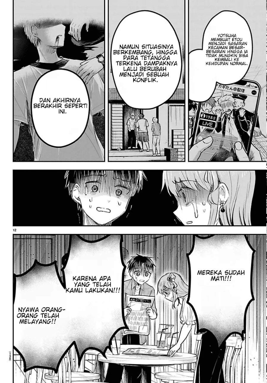Kimi wa Yotsuba no Clover Chap 93 - Next Chap 94